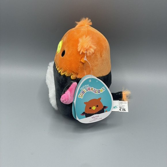 Squishmallows 5" Myrna The Griffin Exclusive Blacklight Collection  VHTF NEW - Picture 2 of 8